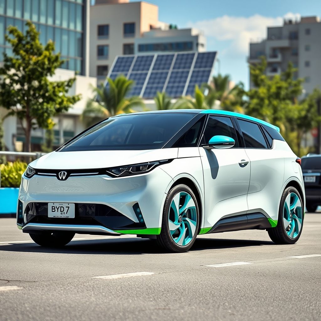 ประหยัดพลังงานกับ BYD e7